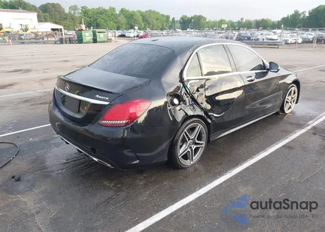 2020 Mercedes-Benz C 300 4Matic from USA, damaged, VIN WDDWF8EB2LR563154